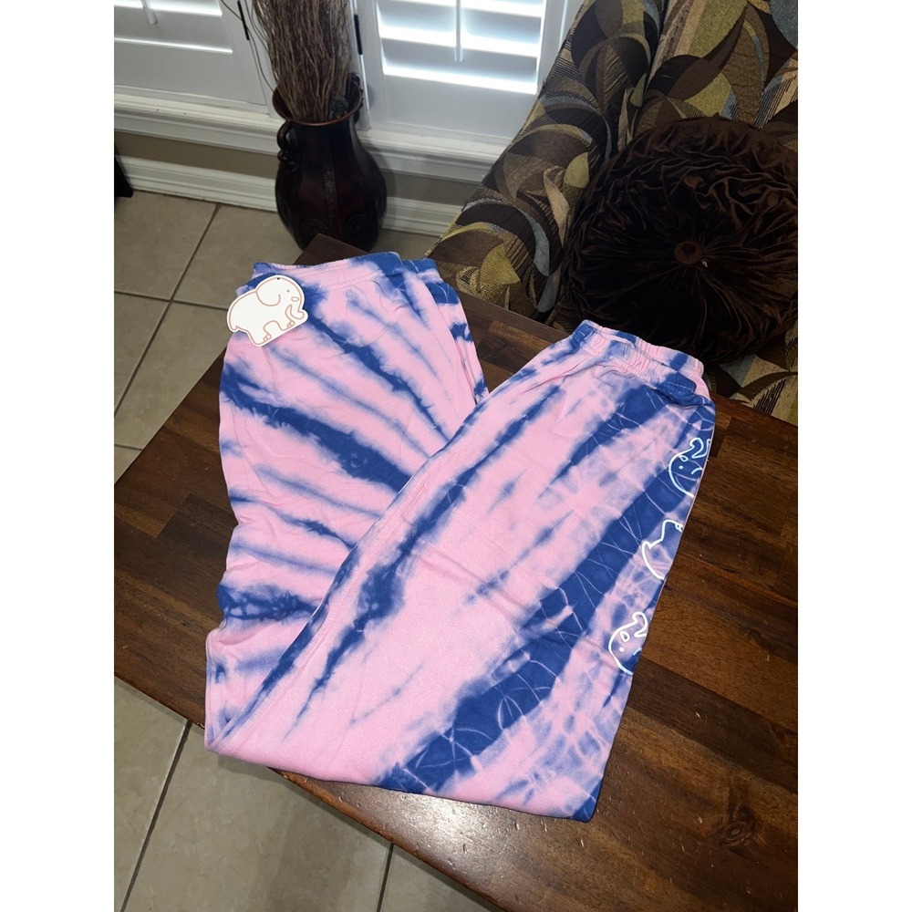 Ivory Ella Women's Tie Dye Jogger Sweatpants Lounge Pants Comfy Cute M